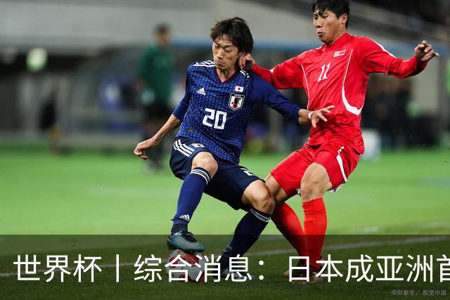 世界杯丨综合消息：日本成亚洲首支晋级球队 厄瓜多尔逆转德国