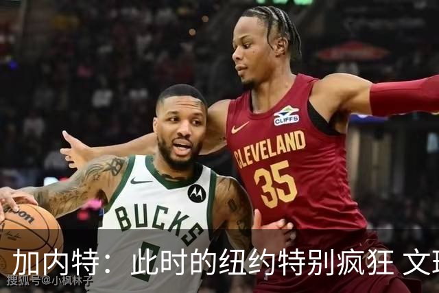 加内特：此时的纽约特别疯狂 文班出门得带总统级别的安保