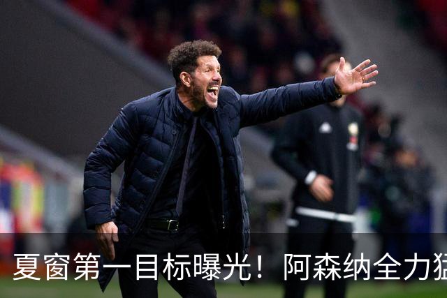 夏窗第一目标曝光！阿森纳全力猛攻罗杰斯，提前抢占转会主动权