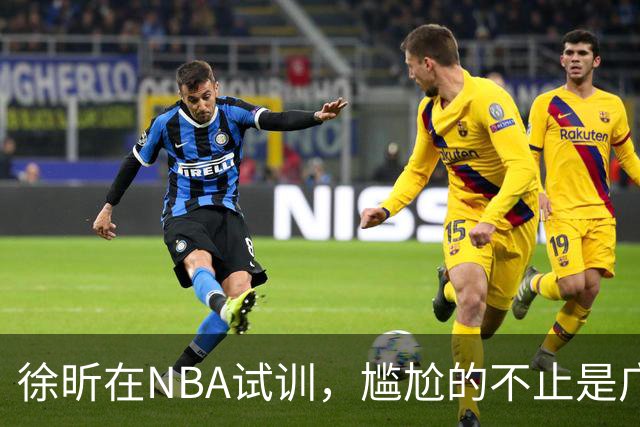 徐昕在NBA试训，尴尬的不止是广东宏远，昔日被杜锋弃用的他，如今在广州队异军突起，挣脱战术枷锁