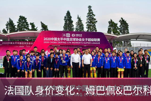 法国队身价变化：姆巴佩&巴尔科拉&奥利塞涨2000万欧，无人下降